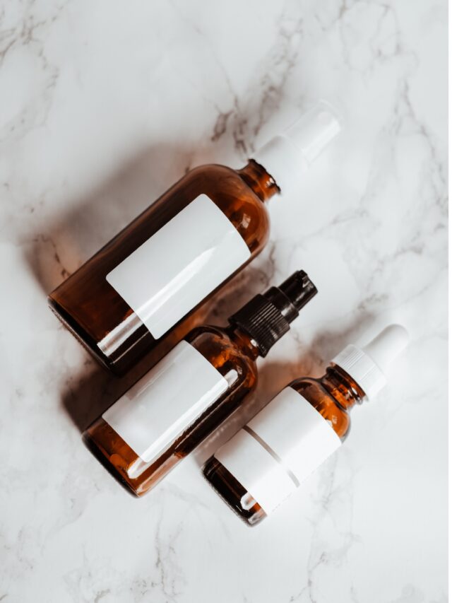Sticker bottle