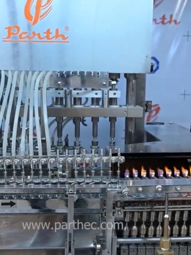Multihead machine