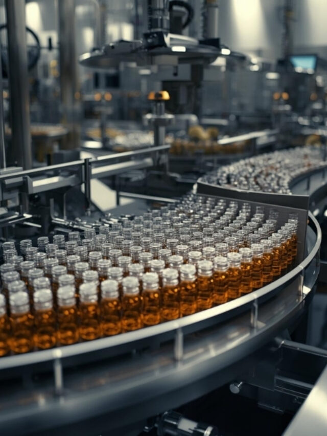 Rotary Vial Washing Process