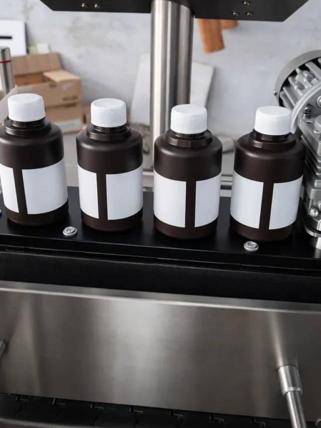 bottle labeling