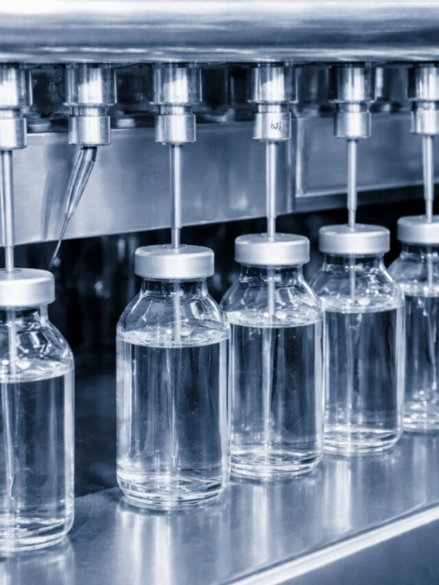 Liquid Filling Vial